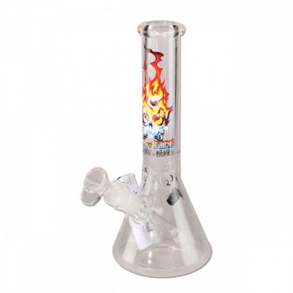 Black Leaf Ice vs. Fire Throne of Bongs Ice Bong